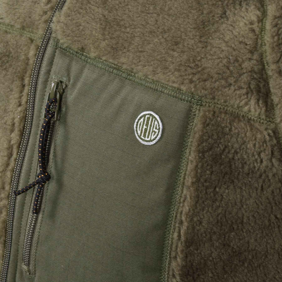Alternative Image for ProductDeus Ex Machina Mackay Fleece Green3